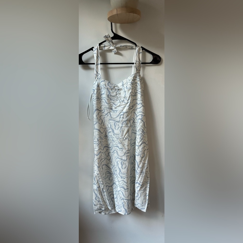 Abercrombie and Fitch halter neck mini dress size Small